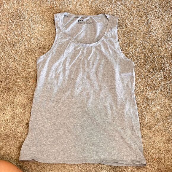 PACT Organic Cotton Sleeveless Basic Layer Tank T-shirt XL - Picture 1 of 3